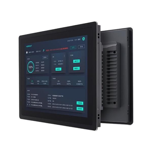 15.6 pouces monté sur le mur Rugged Ip65 Moniteur imperméable à l' eau Cadre ouvert Pc tactile Écran intégré Moniteur capacitif Panel industriel Pc