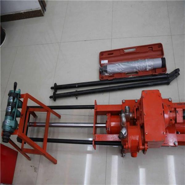 Gas Electric Linkage Impact Rotary Rock DTH Drilling Rig Slope Support Blasting Hole