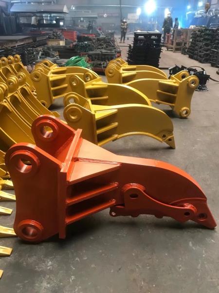 Excavadora reforçada e reforçada Ripper de rocha para PC Cat Hitachi Zoomlion