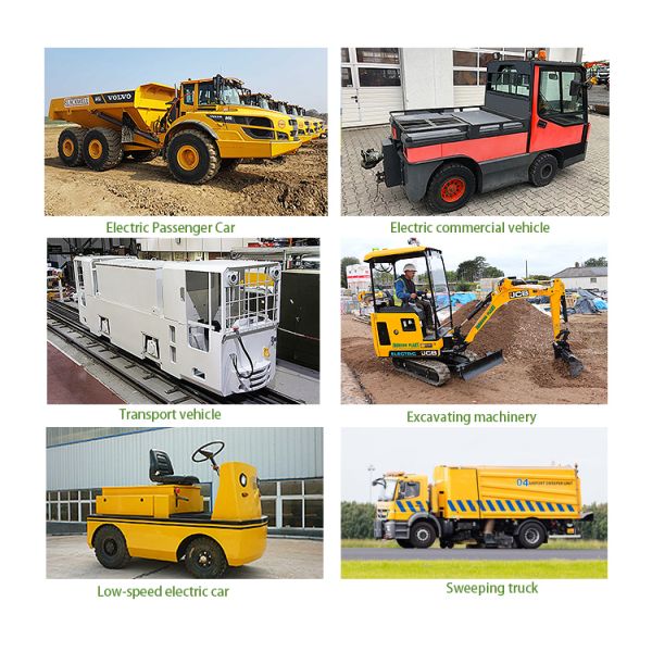 батарея трактора блока батарей 600v 50kwh Ev лития Lifepo4 Ev 600v 60kwh 537v