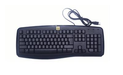 Анти- статический порт USB канцелярские товаров ESD клавиатуры или порт PS 2 совместимый