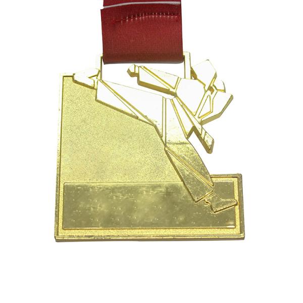 Weightlifting Judo Metal Souvenir Medals Sports Marathon Medal Sport