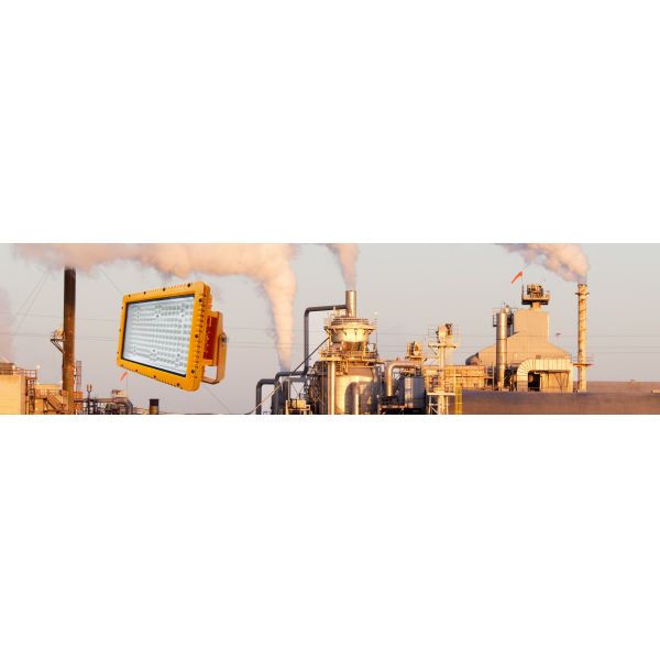 Luz de calle a prueba de explosiones de IP66 IP67 LED con EX IECEX a prueba de polvo IK10 30W 50W 60W 80W 100W