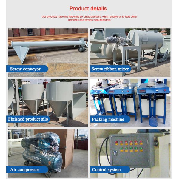 CE Dry Powder Mortar Production Line