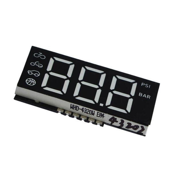 Original Factory Custom 7 Segment LED Display Arduino Super bright Car Pumps 7 Segment Custom Led Display Full color Customized Seven Segment Led Indoor Use