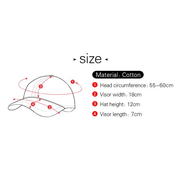 Подгоняйте флаг 6 обшивает панелями 60cm вышитые бейсбольные кепки