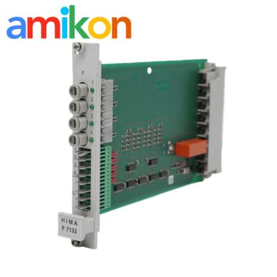 Hima F7133 4 Channel Power Distribution Module with 4 A Slow Blow Fuses