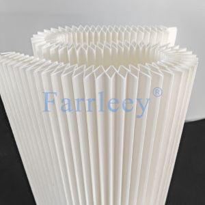 High Efficiency 170g/m2 Spunbond Polyester With Water & Oil Resistance Treatment For Industrial Dust Collector Equipment