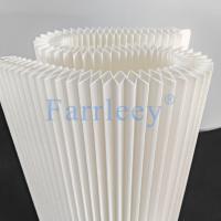 Tissus non tissés ondulés Polyester Spunbond dans la filtration industrielle