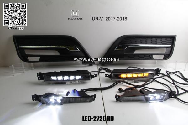 Honda UR-V URV DRL Car LED Daytime Running Light led driving lights