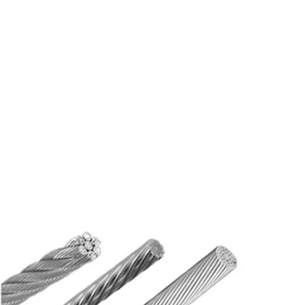 Marine Grade Offshore INOX V4A SS304 316 Steel Wire Rope Diameter 3-48 mm Grade Steel