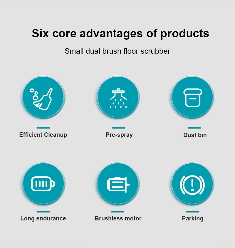 Multifunctional Dust Removal Floor Sweeper Vacuum Driving Road Sweeper Street Sweeper Clean Machine