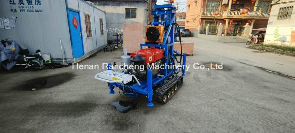 Machine de forage de puits en eau profonde de 150 m