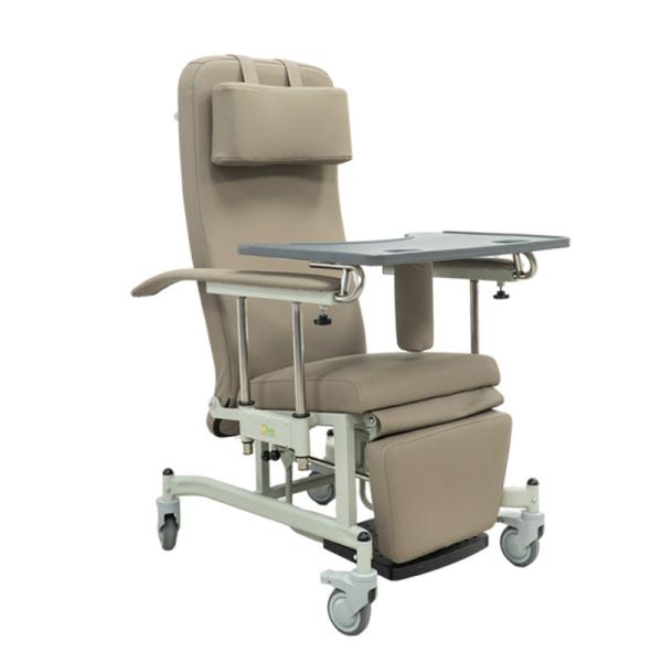 Adjustable Backrest High Back Nursing Chair for Elderly and Disabled Carbon Steel Baked Enameled