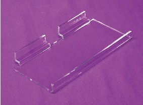 Плоский ПВК, полка дисплея слатвалл БЕДЕР ясная акриловая включает в набор отложенных изменений