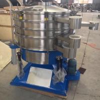 Tela de vibração de Machine Tumbler Sieving da peneira do pó da gipsita