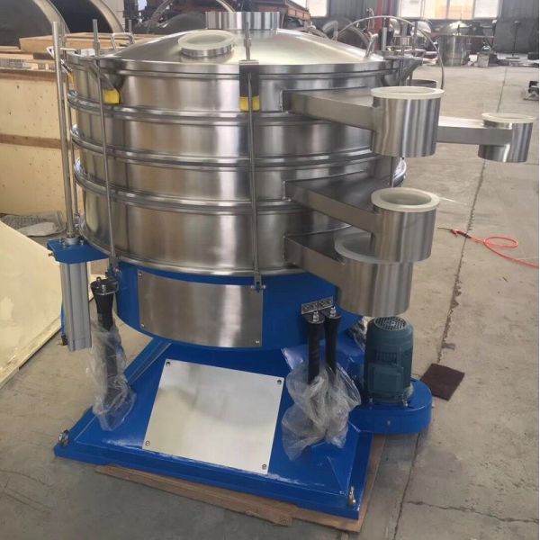 Gypsum Powder Vibrating Sifter Machine Tumbler Sieving Screen