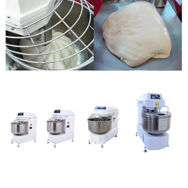 Máquina de amasso elétrica de aço inoxidável da massa do misturador 240L da cozinha 100kg
