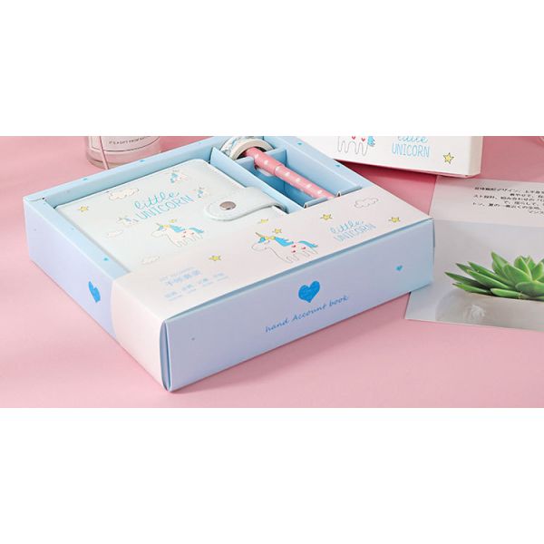 Imitación de logotipo personalizado de cuero Bloc de notas de mano Libro de contabilidad y bolígrafo