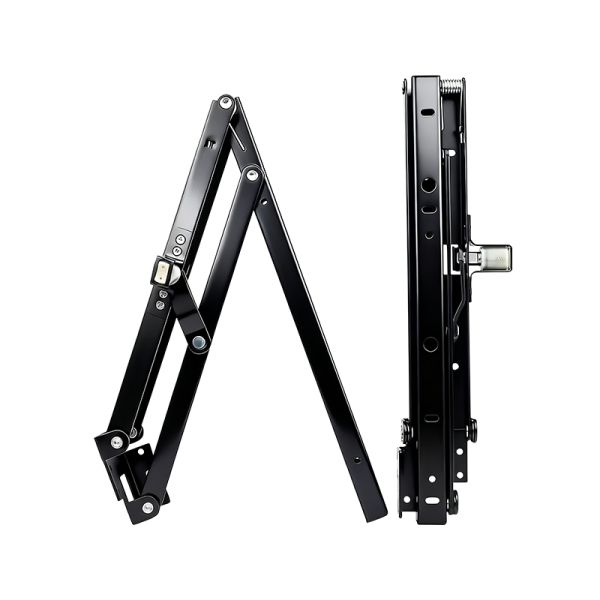 Space-Saving Iron Invisible Shelf Folding Mechanism Accessories & Multi-Functional Folding Hinge Mechanism