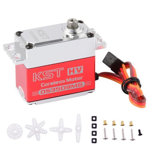 Wholesale Price KST DS3509MG 35kg 0.13sec Digital HV Metal Gear Servo for RC Robot Arm Car Boat Helicopter Airplane UAV
