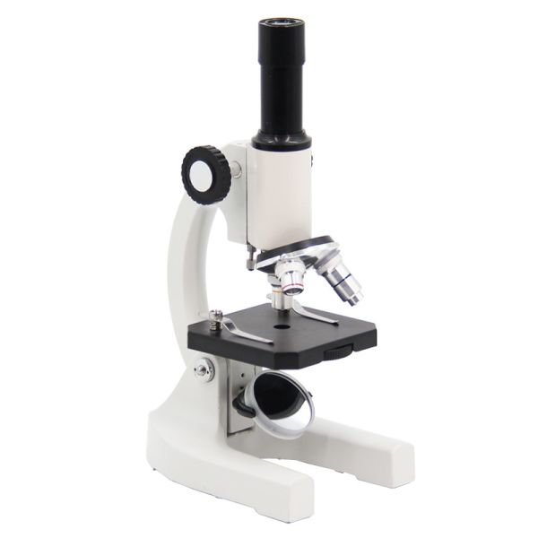 Monocular Student Microscope A11.1506-A1 Biological Vertical Head Tube