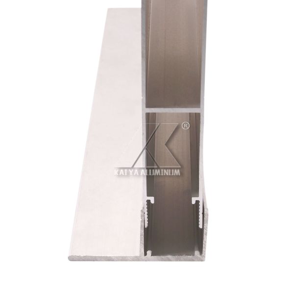 7075 7005 T6 7000 Series Aluminium Alloy Profile Tube Extrusion For Boat