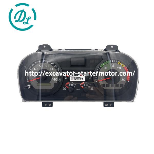 Grupo de instrumentos del velocímetro Hino 268 83800-E0C92 S8320-04600