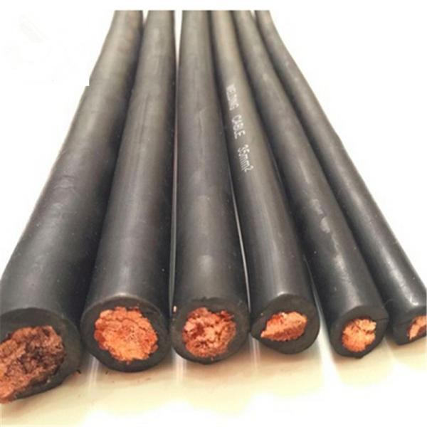 Flexible Natural Rubber Sheathed Cable Copper Conductor For Wekding Machine