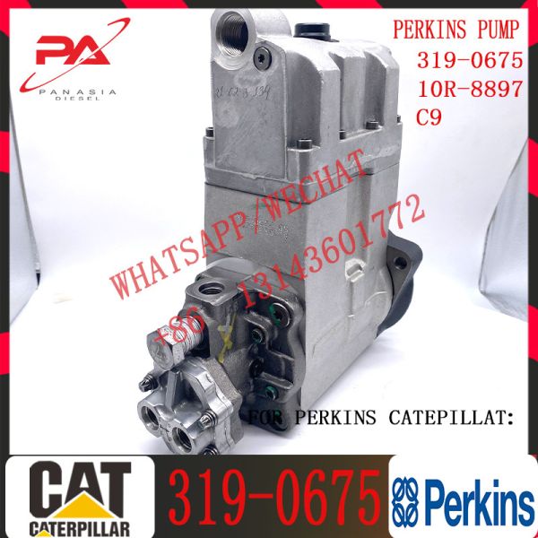 Excavator Fuel Nozzle E330C E330D Fuel Injector Nozzle C9 Diesel Engine Fuel Injection Pump 319-0677 319-0675