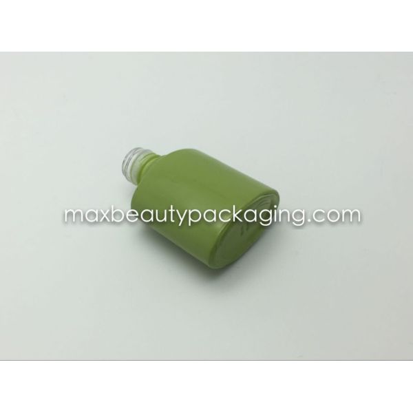 special powder coating gel polish bottle double coating gel polish bottle nail polish packaging cap and flat brush