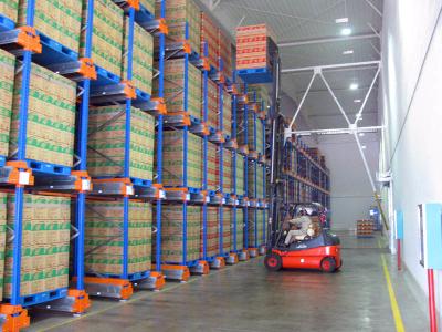 Wireless Remote Control Radio Shuttle Racking 1000 - 1500Kg Loading