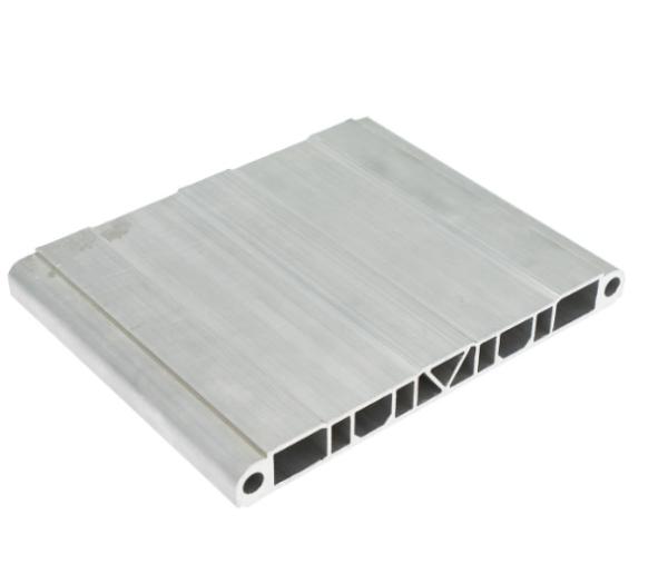 Mill Finish Aluminium Extrusion Profile For Electric Car Battery Tray 0.5mm