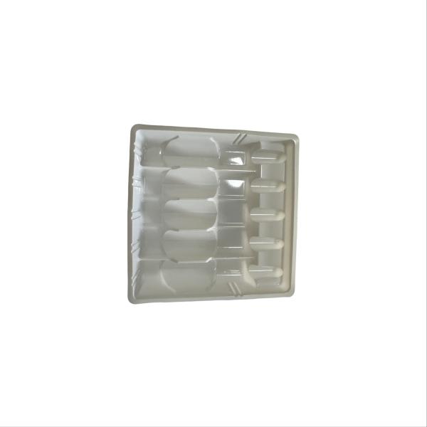 PET Water Injection Fixed Tray Glass Bottle Drug Safety Bottle Tray