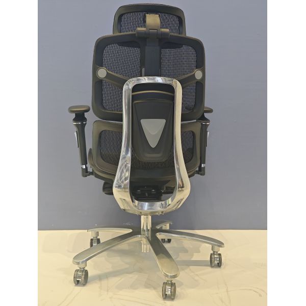 Office Ergonomic Swivel Chair Full Mesh With Soft Footrest