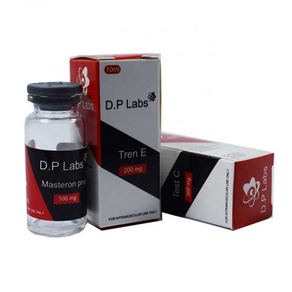 Коробка пробирки бумаги с покрытием 10ml слоения 350g Matt