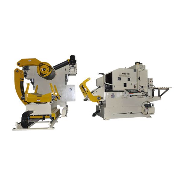 Hydraulic Steel Coil Decoiler Straightener Feeder For Press Machine