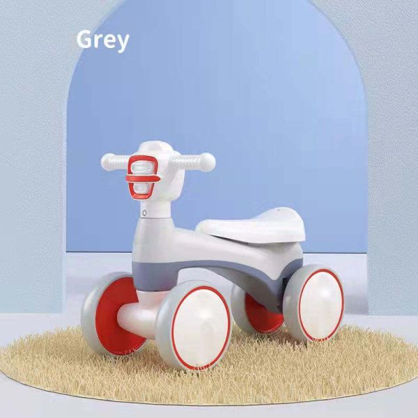 Балансовый велосипед езда на автомобиле игрушки детский скутер с удобным нескользящим рулем