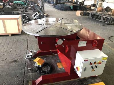 Caixa de controle remota de gerencio de solda da mão dos Positioners da soldadura da tabela 1000kg