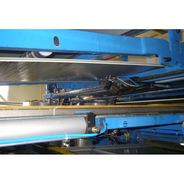 Машина клея панели PLC 80m/Min Rockwool распыляя