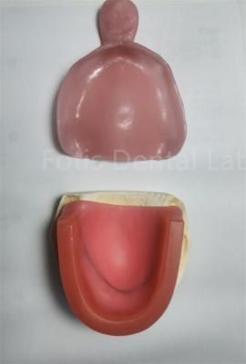 Hygienic Dental Bleaching Tray Set For Upper Or Lower Teeth Whitening