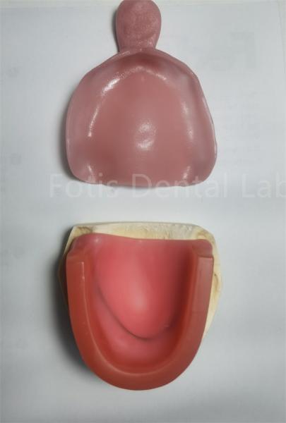 Hygienic Dental Bleaching Tray Set For Upper Or Lower Teeth Whitening