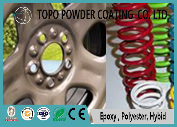 Polvo del poliéster del amarillo de RAL1037 Sun que cubre la capa a prueba de calor del polvo para la estructura de acero