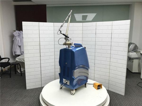 Korea Lab 7 joints Arm 600ps picosure laser tattoo removal machine hit the market!!