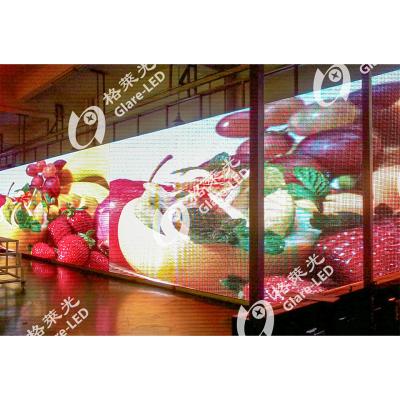 320x160mm P10 Led Display Board Outdoor Constant Current Driving Mode Rental