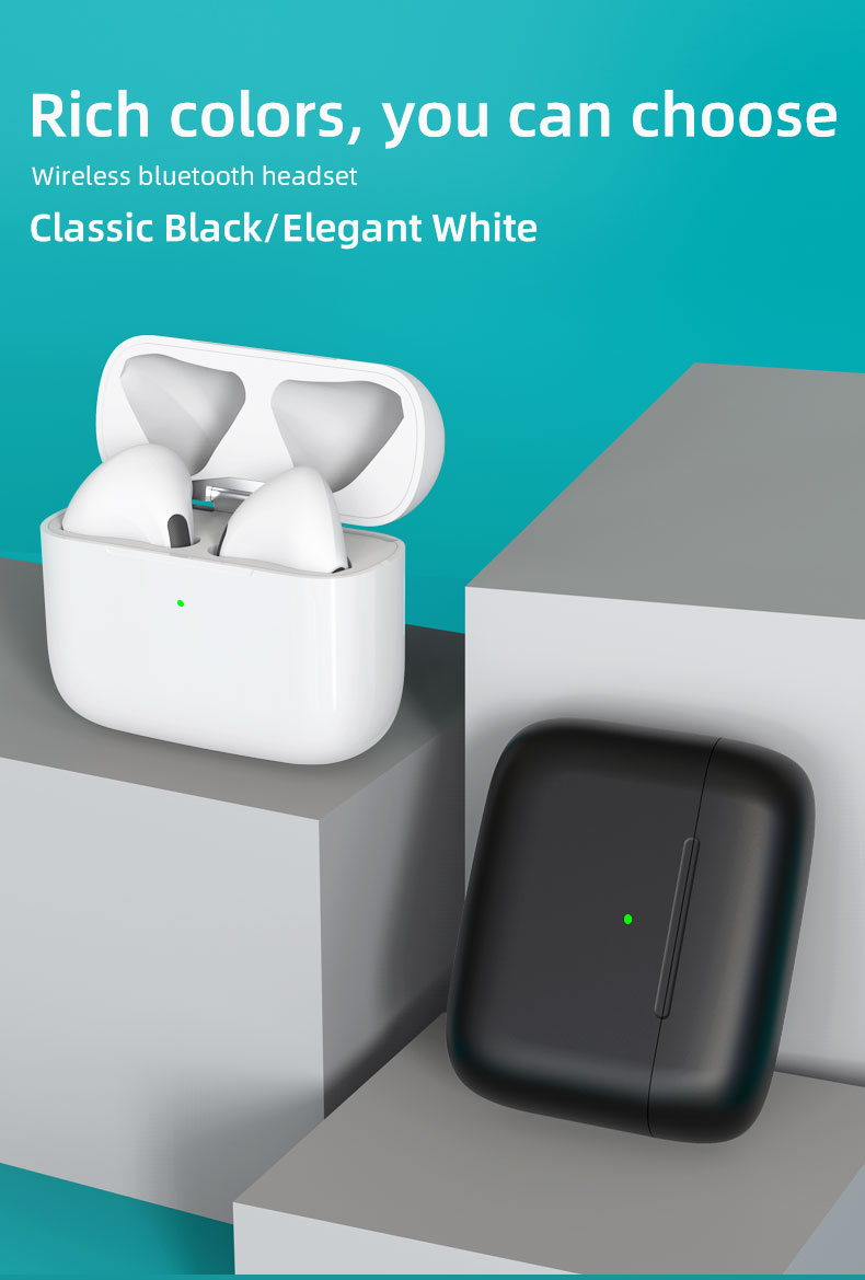 Наушника Tws Bluetooth управлением касания OEM радиотелеграф умного истинный в наушниках уха