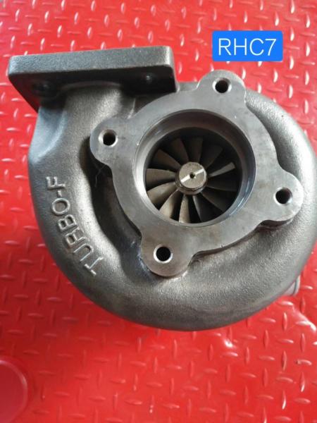 RHC7 VB290021 Hydraulic  Turbo Excavator Machine Parts 114400-3140 114400-2961 114400-3340
