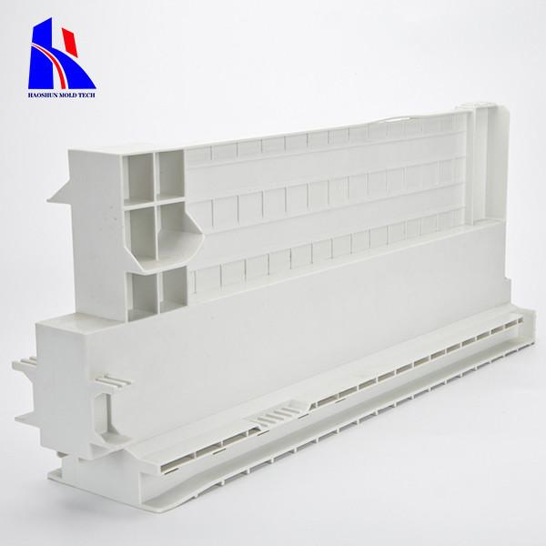 Customize ODE POM 100P Plastic Injection Molding White Polish Finish Single Cavity