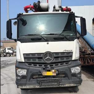 2022 Used XCMG 58m Concrete Pump Truck Mercedes-Benz Chassis