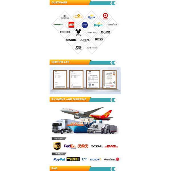 Подарочная коробка Eco магнитных ювелирных изделий дружелюбная упаковывая Pu для того чтобы покрыть кожей пылезащитное